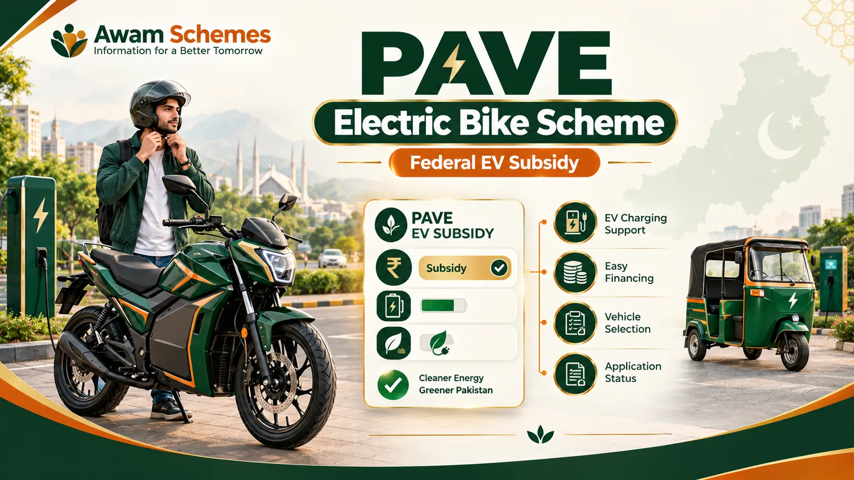 PAVE Electric Bike Scheme