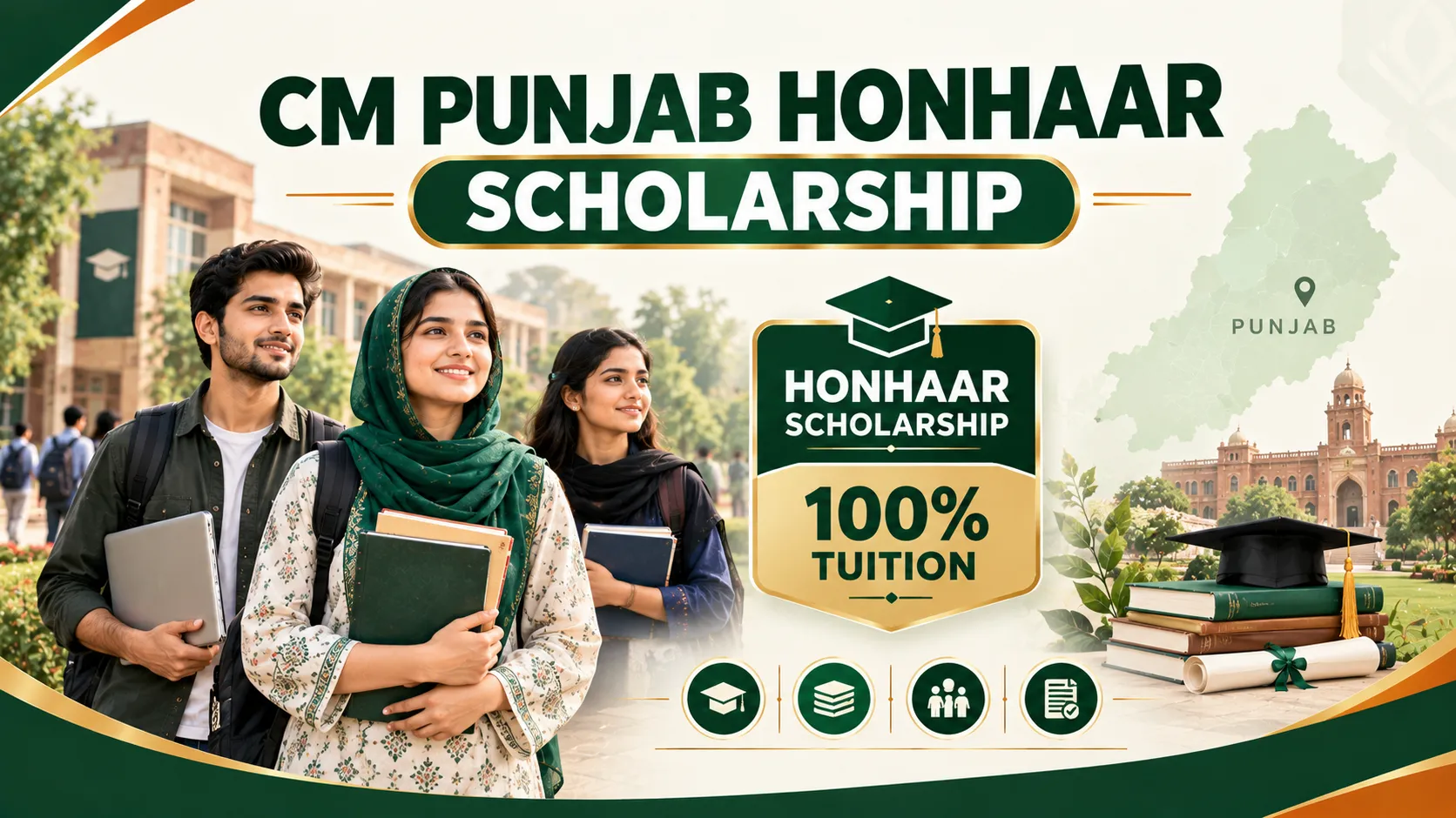 CM Punjab Honhaar Scholarship