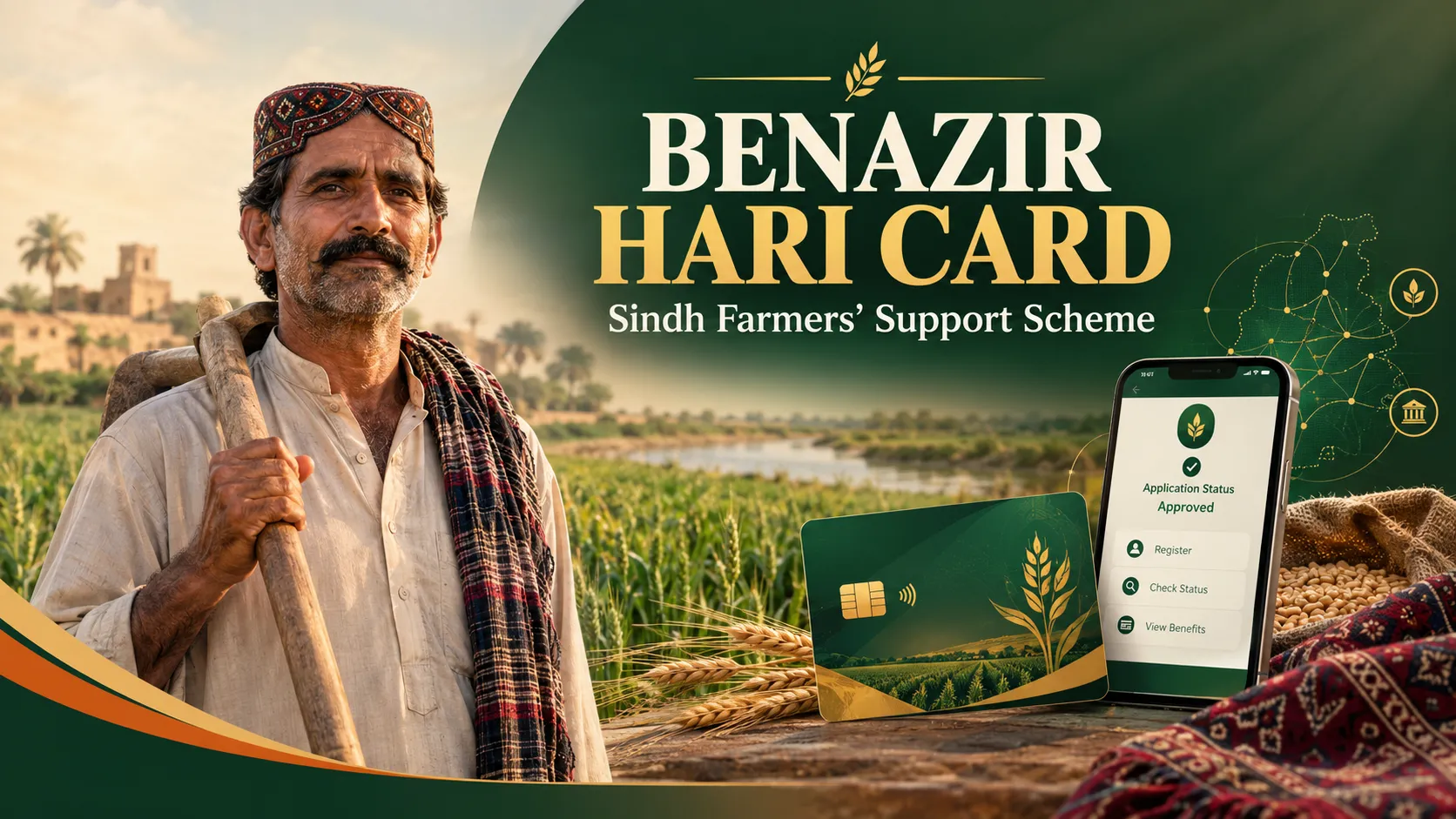 Benazir Hari Card