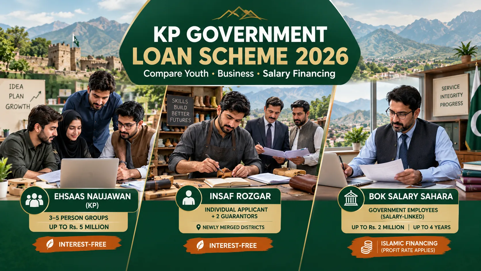 KP Government Loan Scheme 2026: Overview