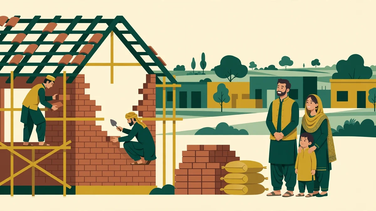 Apni Chhat Apna Ghar interest-free construction loan Punjab