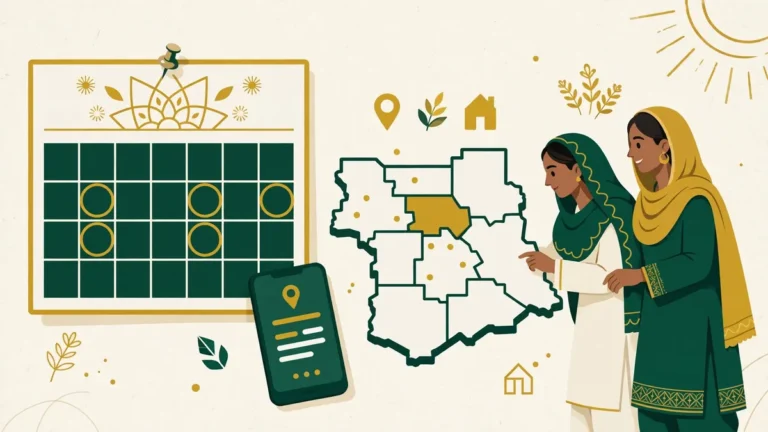 Doosron Ko Mil Gayi, Aap Ko Nahi? District Phases Samjhein — BISP 8171