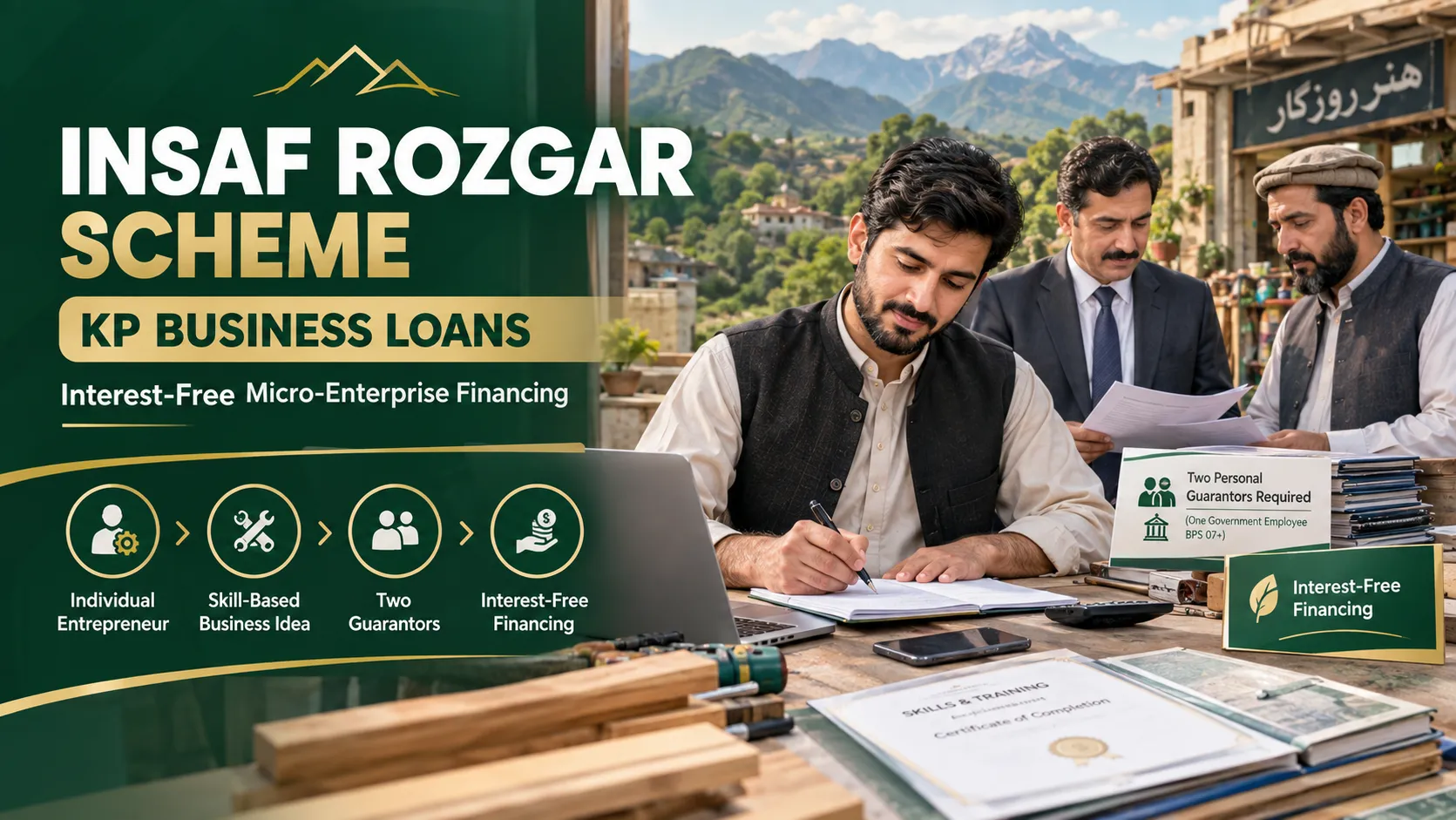 Insaf Rozgar Scheme – KP Business Loans