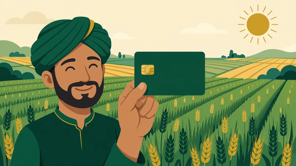 CM Punjab Kisan Card interest-free loan for farmers