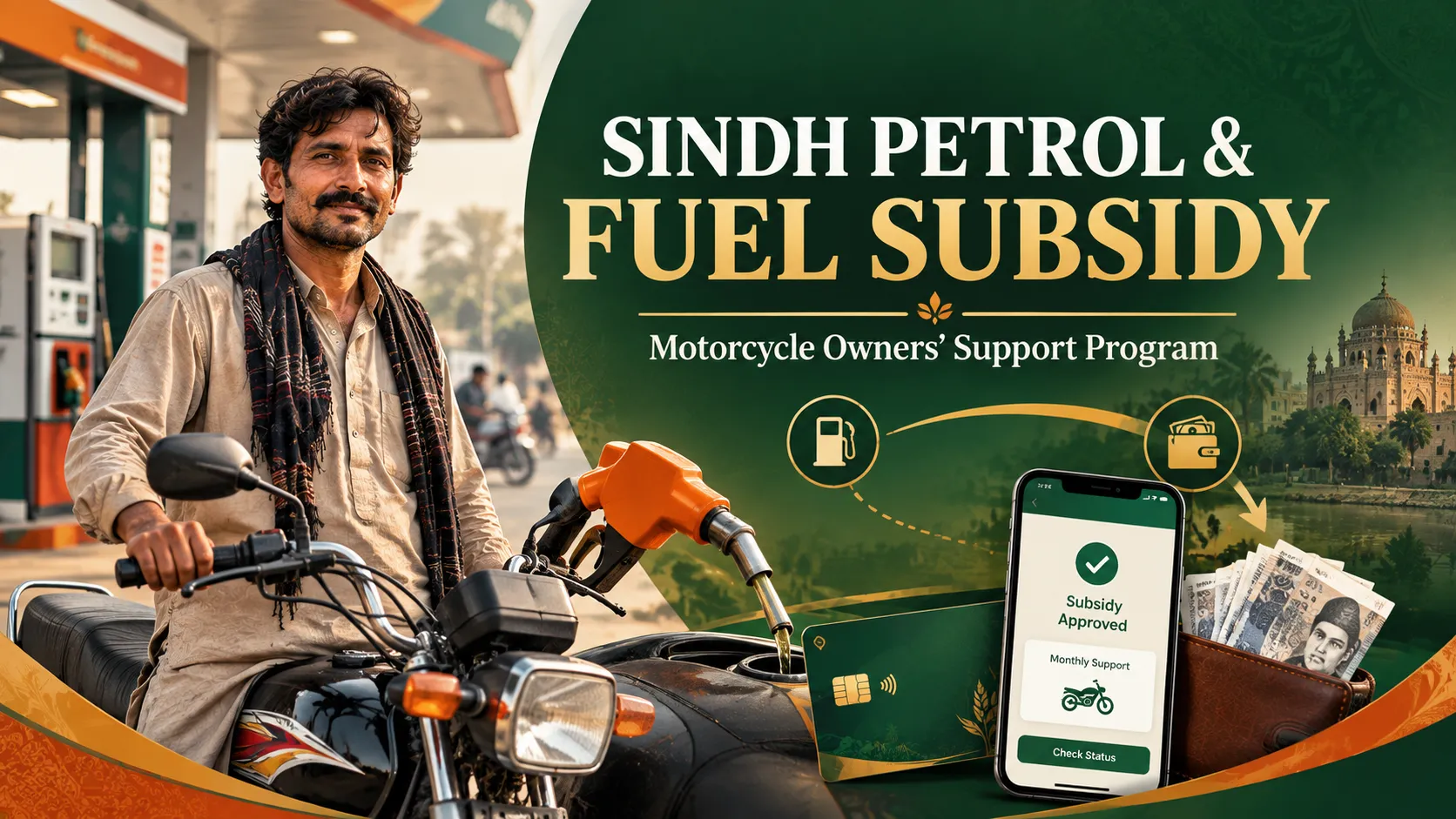 Sindh Government Petrol & Fuel Subsidy