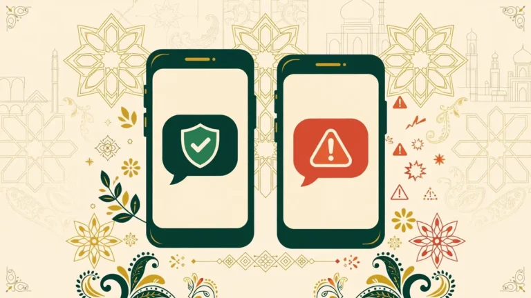 Asli Aur Naqli SMS Pehchanein: Sender Check, Fee Aur OTP Red Flags — BISP 8171