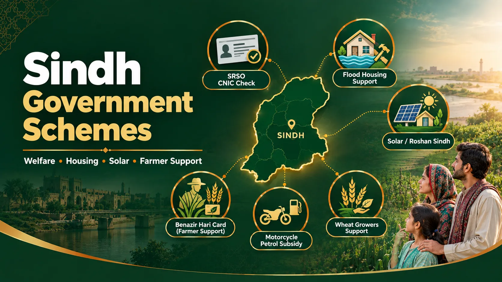 Sindh government schemes
