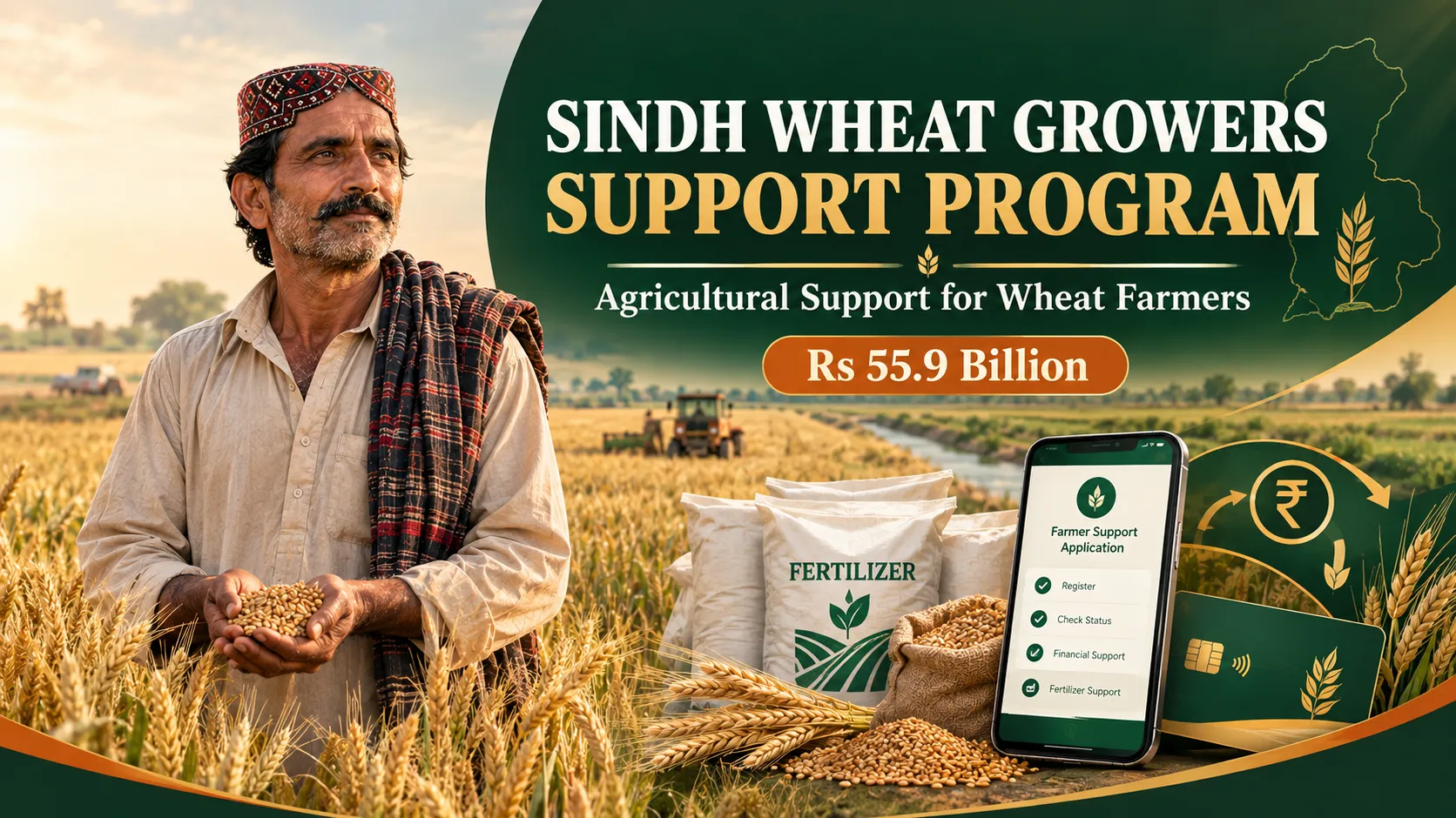 Sindh Wheat Growers Support Program