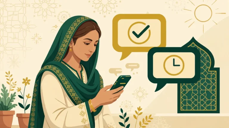 Har Status Message Ka Matlab Aur Aap Ka Agla Qadam — BISP 8171